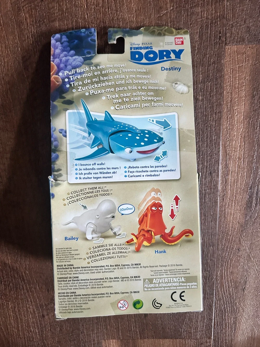 Disney Pixar Finding Dory Destiny Water Toy